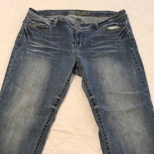 Wallflower jeans, size 20